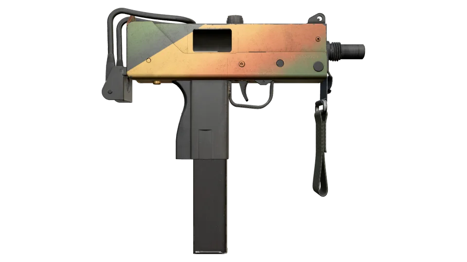 Miniatura de Souvenir MAC-10 | Amber Fade (Field-Tested)
