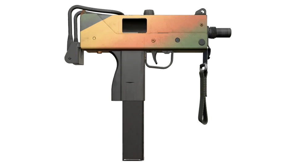 Miniature de Souvenir MAC-10 | Amber Fade (Field-Tested)