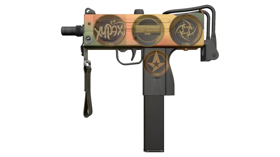 Miniature de Souvenir MAC-10 | Amber Fade (Field-Tested)