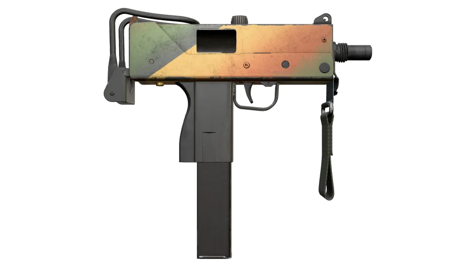 Miniatura de Souvenir MAC-10 | Amber Fade (Field-Tested)