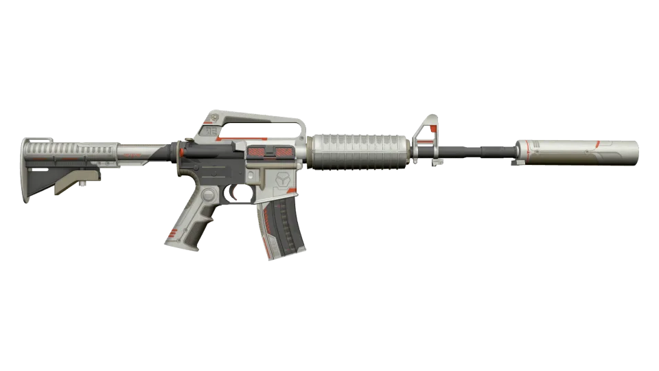 StatTrak™ M4A1-S | Mecha Industries (Minimal Wear) thumbnail