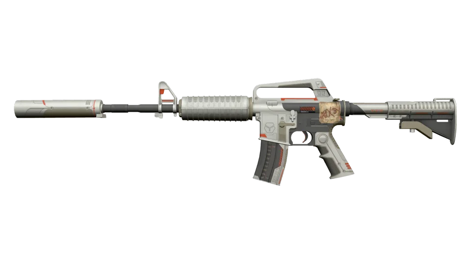 StatTrak™ M4A1-S | Mecha Industries (Minimal Wear) thumbnail