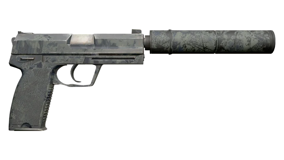 USP-S | Night Ops (Well-Worn) thumbnail