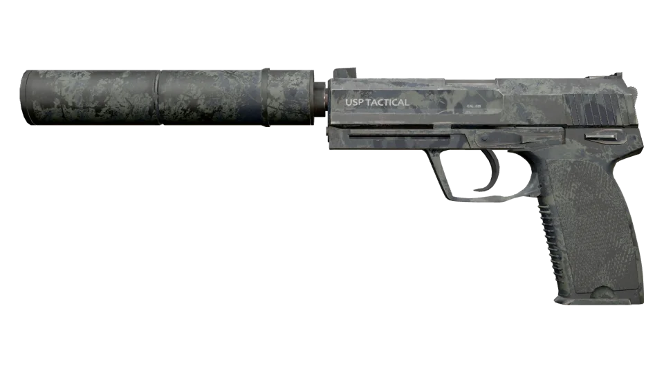 USP-S | Night Ops (Well-Worn) thumbnail