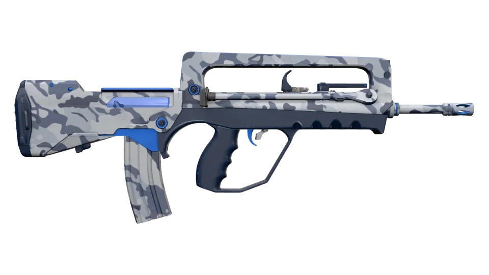 FAMAS | Yeti Camo (Minimal Wear) thumbnail