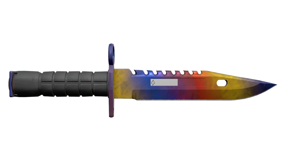 ★ StatTrak™ M9 Bayonet | Marble Fade (Factory New) thumbnail