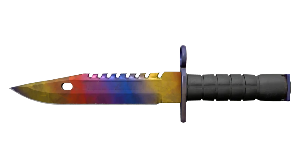 ★ StatTrak™ M9 Bayonet | Marble Fade (Factory New)