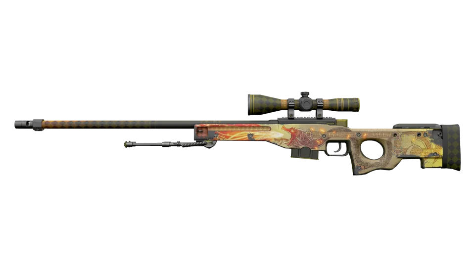 AWP | Dragon Lore (Field-Tested) thumbnail