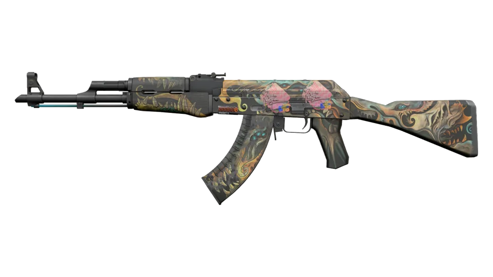StatTrak™ AK-47 | Phantom Disruptor (Battle-Scarred) thumbnail