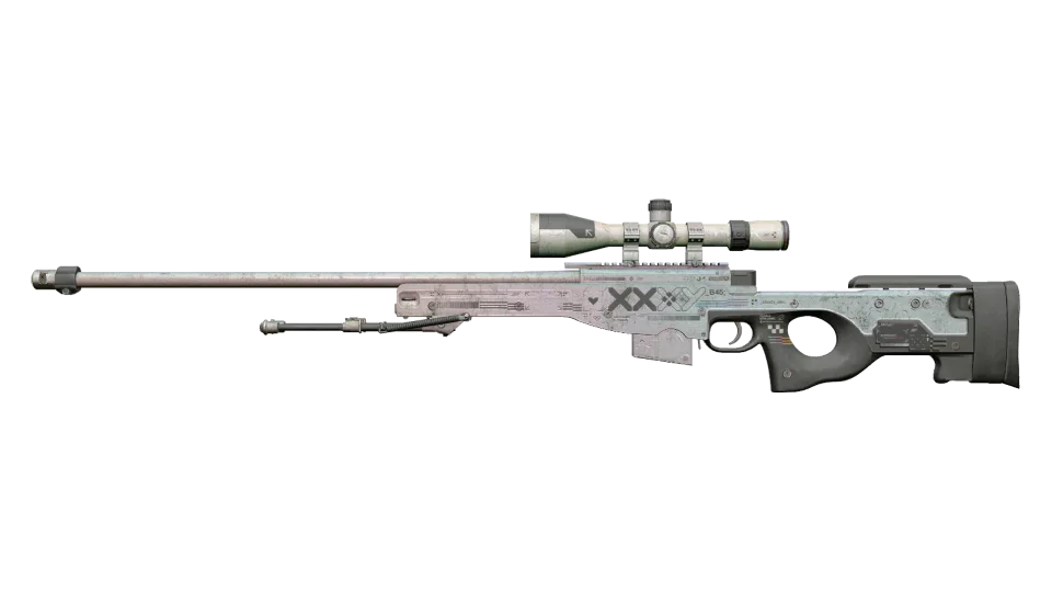 AWP | Printstream (Battle-Scarred)