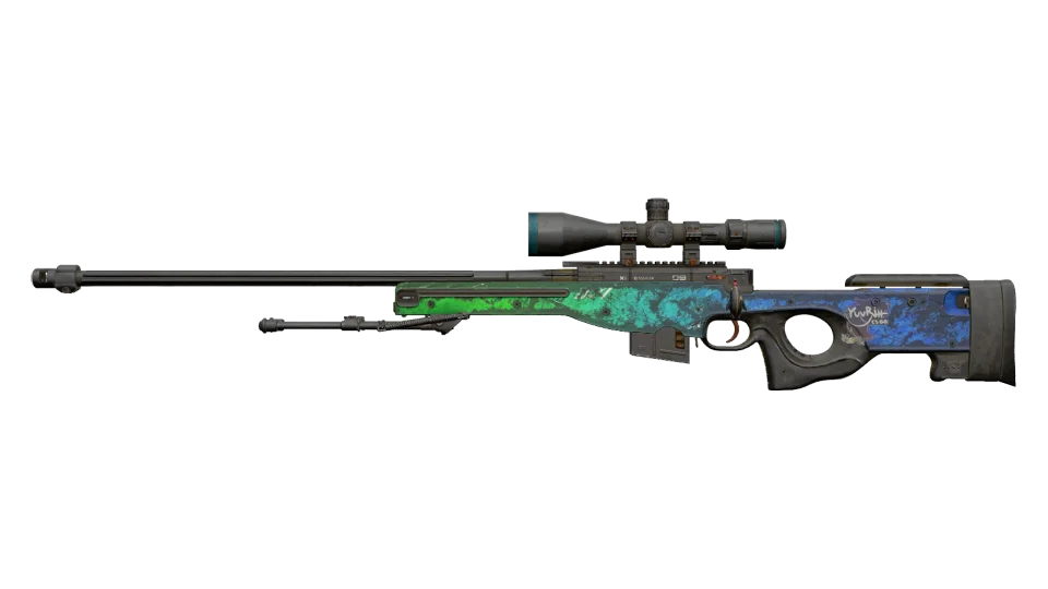 AWP | Ice Coaled (Battle-Scarred)