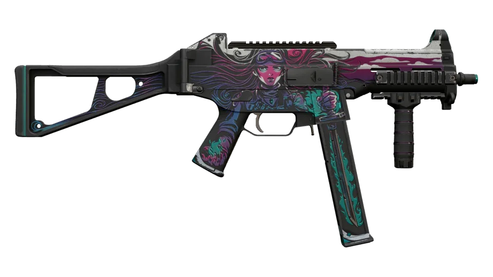 UMP-45 | Neo-Noir (Battle-Scarred) thumbnail