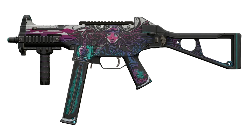 UMP-45 | Neo-Noir (Battle-Scarred)