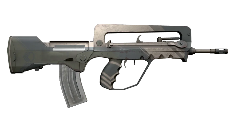 FAMAS | Sergeant (Battle-Scarred) thumbnail
