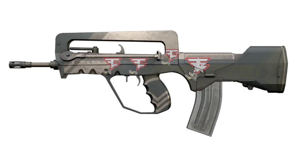 FAMAS | Sergeant (Battle-Scarred)
