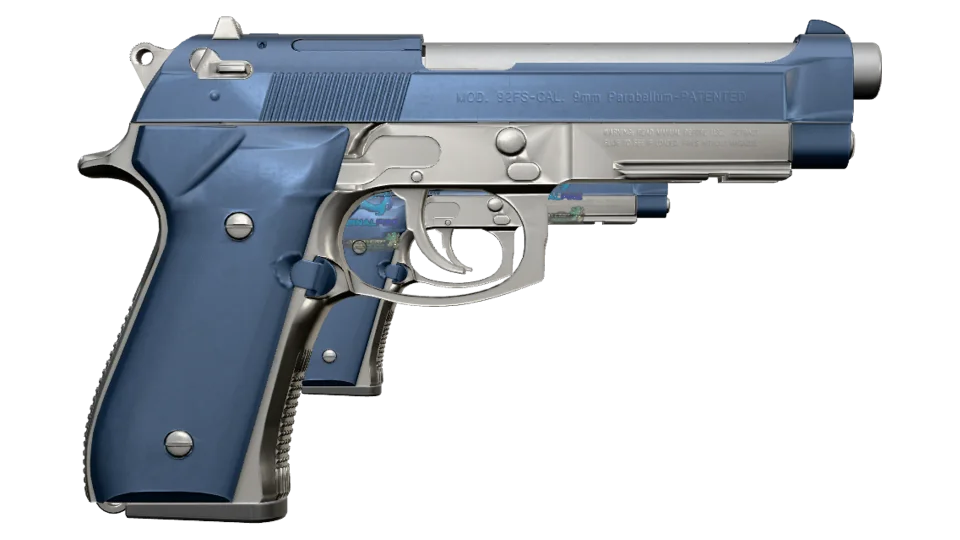 Vorschau von Dual Berettas | Anodized Navy (Factory New)
