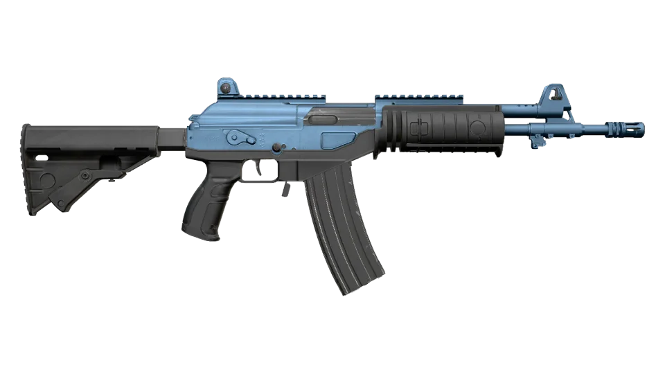 Miniature de StatTrak™ Galil AR | Blue Titanium (Factory New)