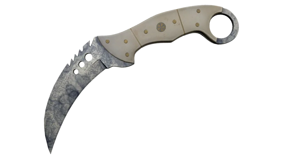 ★ Talon Knife | Stained (Well-Worn) thumbnail