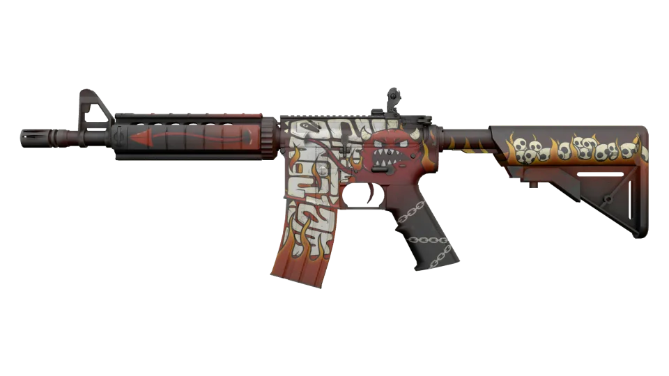 M4A4 | Hellfire (Factory New)