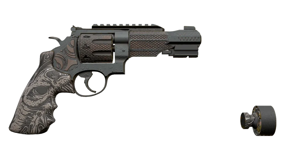 R8 Revolver | Bone Forged (Minimal Wear) thumbnail