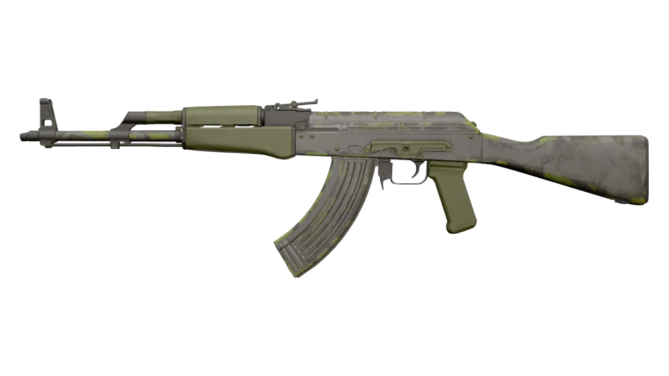 AK-47 | Olive Polycam (Factory New)