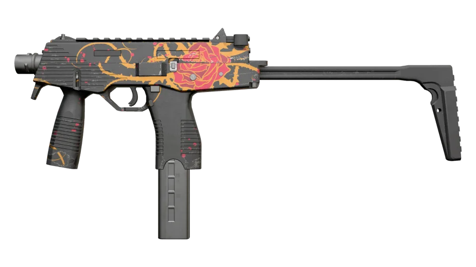 MP9 | Rose Iron (Field-Tested)