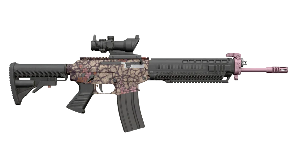 SG 553 | Desert Blossom (Minimal Wear) thumbnail