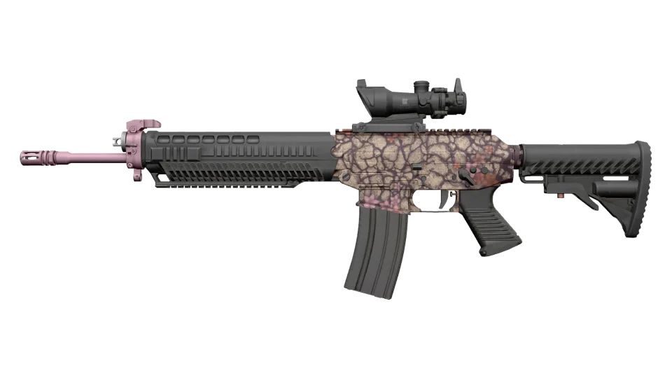 SG 553 | Desert Blossom (Minimal Wear)