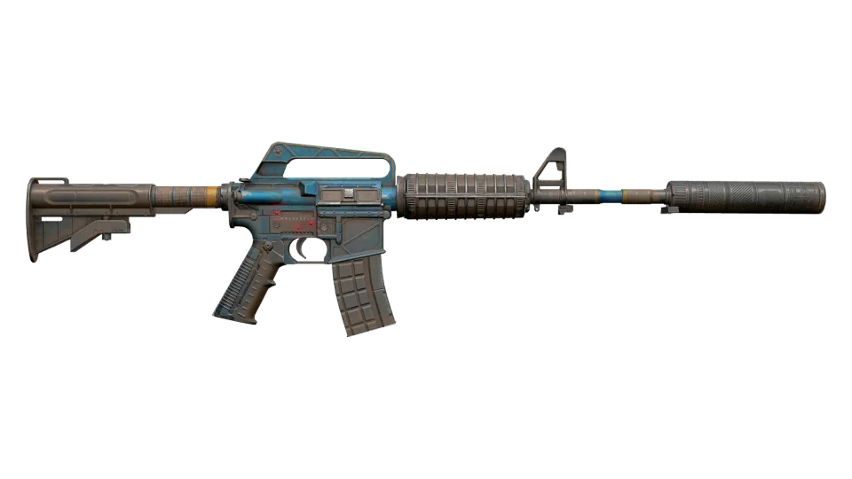 M4A1-S | Control Panel (Battle-Scarred) thumbnail