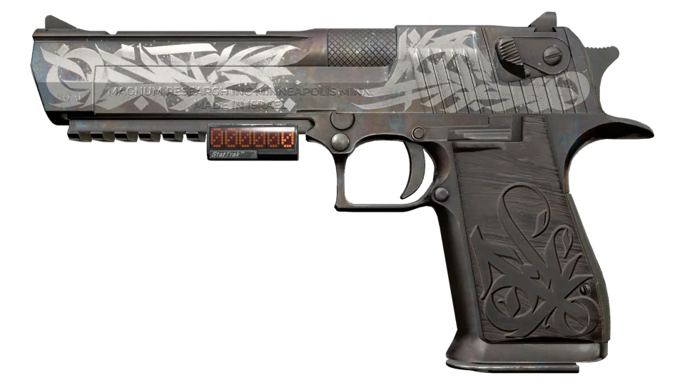 StatTrak™ Desert Eagle | Calligraffiti (Field-Tested)