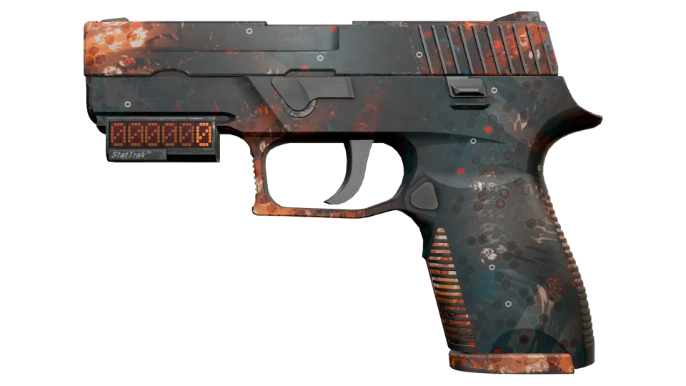 StatTrak™ P250 | Supernova (Minimal Wear)
