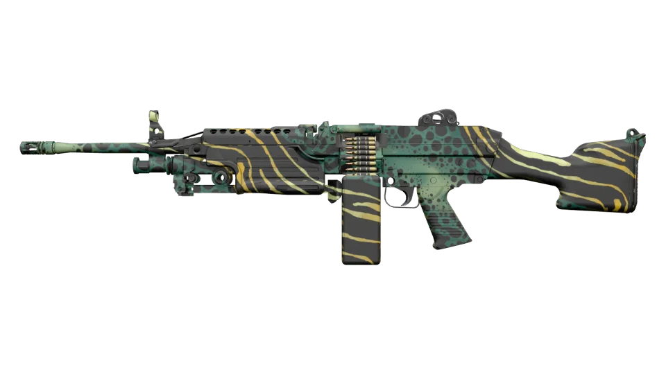 M249 | Emerald Poison Dart (Factory New) thumbnail