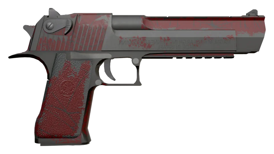 Desert Eagle | Crimson Web (Battle-Scarred) thumbnail