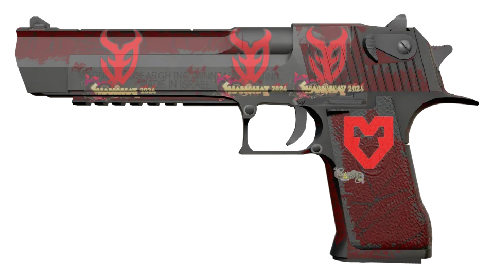 Desert Eagle | Crimson Web (Battle-Scarred) thumbnail