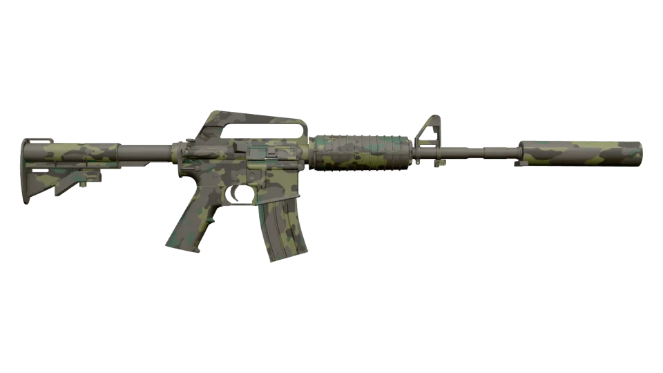 M4A1-S | Boreal Forest (Factory New) thumbnail