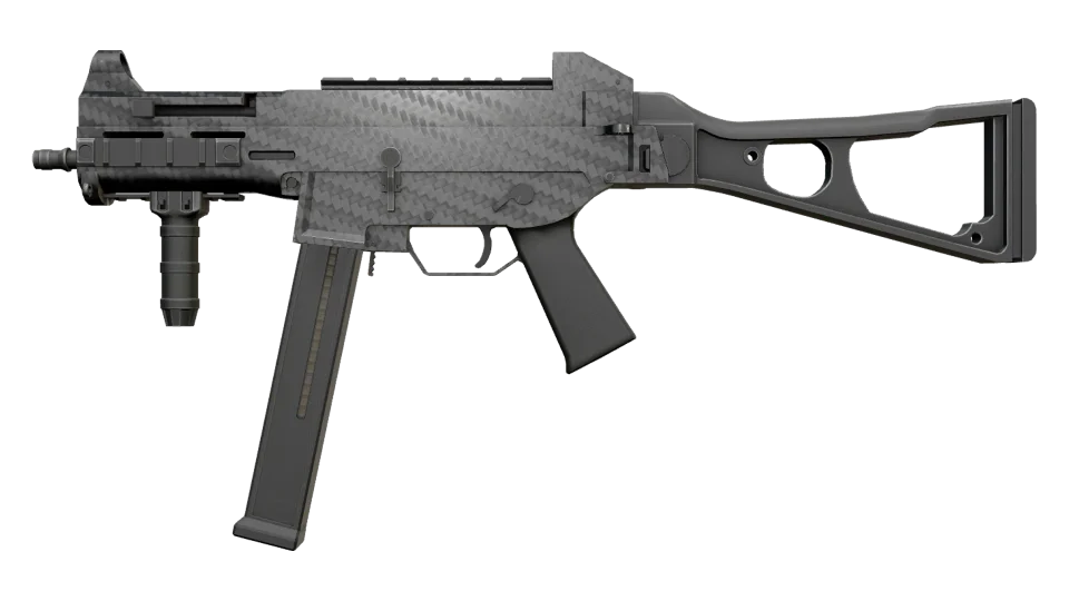 UMP-45 | Carbon Fiber (Factory New)