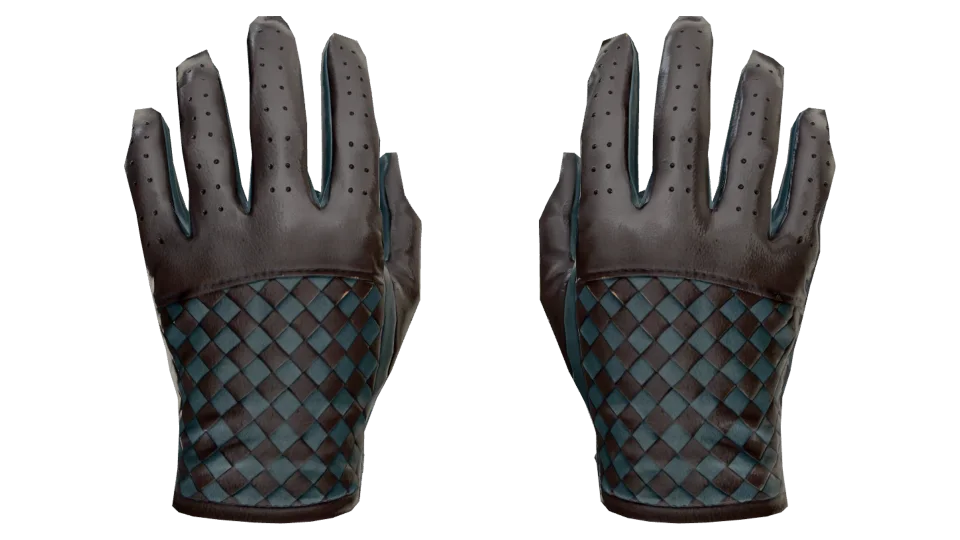 ★ Driver Gloves | Lunar Weave (Minimal Wear) thumbnail