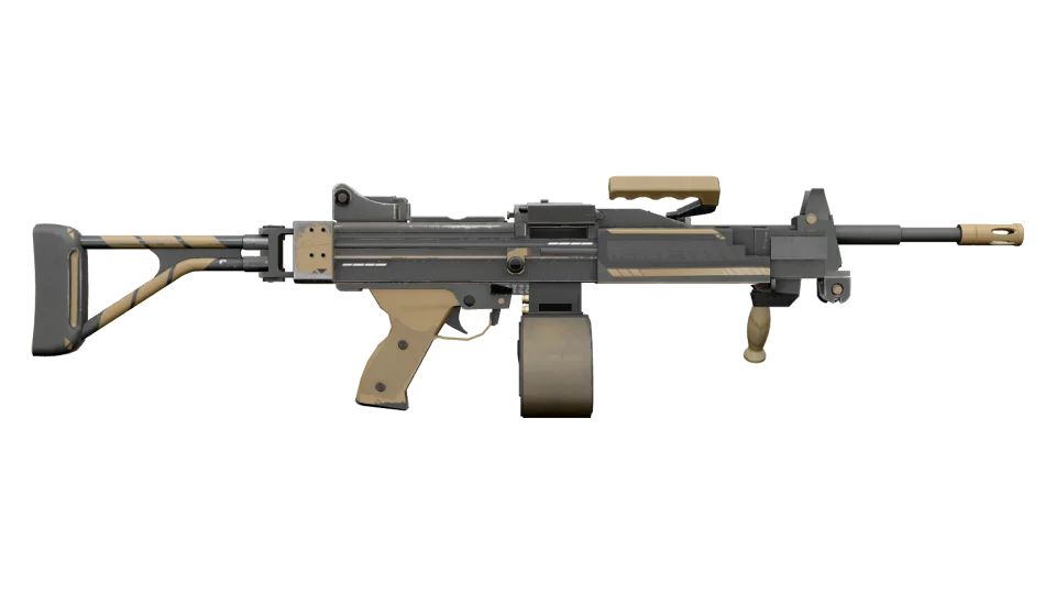 Negev | Desert-Strike (Minimal Wear) thumbnail