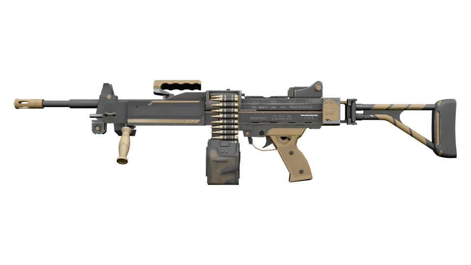 Negev | Desert-Strike (Minimal Wear)