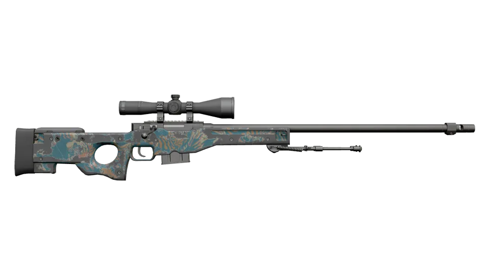 AWP | Silk Tiger (Battle-Scarred) thumbnail