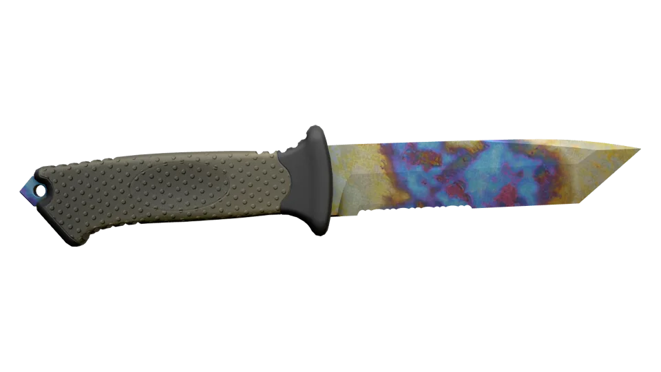 ★ Ursus Knife | Case Hardened (Minimal Wear) thumbnail