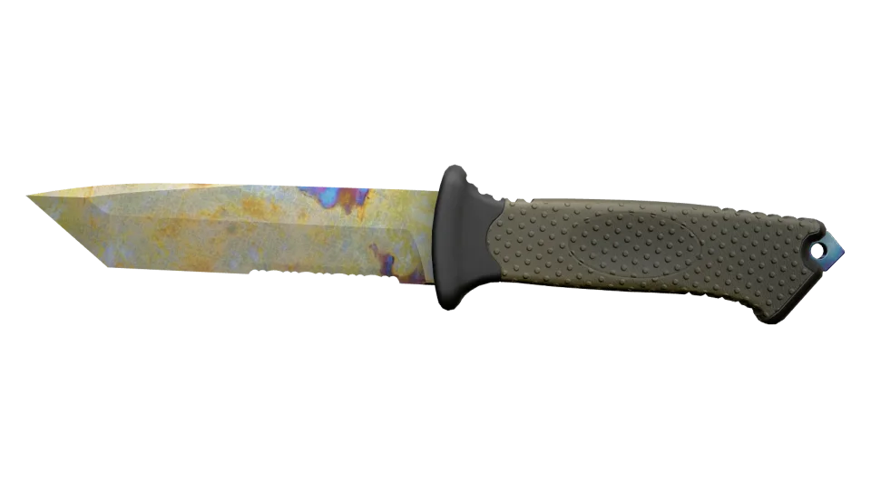 ★ Ursus Knife | Case Hardened (Minimal Wear) thumbnail