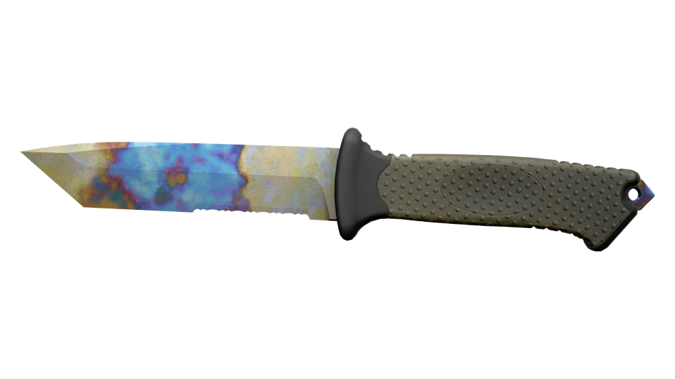 ★ Ursus Knife | Case Hardened (Minimal Wear) thumbnail
