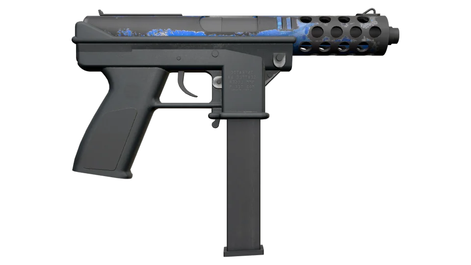 StatTrak™ Tec-9 | Ice Cap (Battle-Scarred) thumbnail