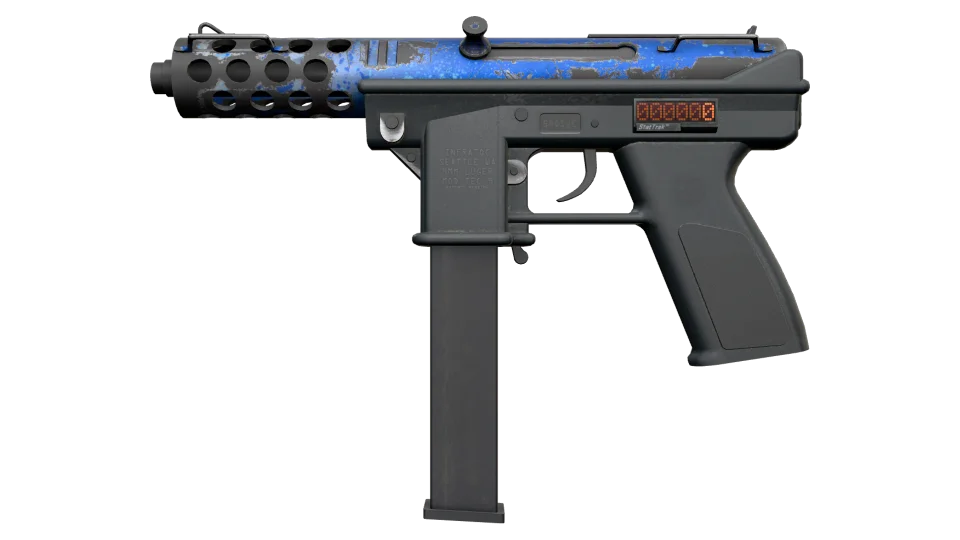 StatTrak™ Tec-9 | Ice Cap (Battle-Scarred) thumbnail