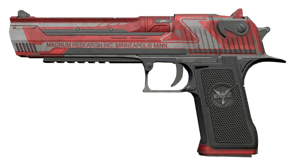 Desert Eagle | Code Red (Battle-Scarred) thumbnail