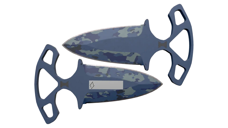 ★ StatTrak™ Shadow Daggers | Bright Water (Field-Tested) 缩略图