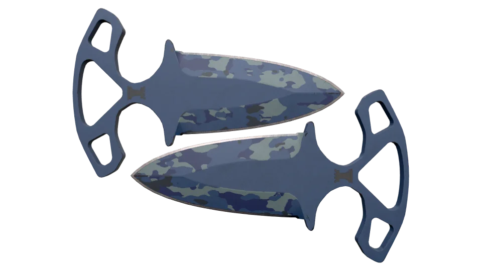 ★ StatTrak™ Shadow Daggers | Bright Water (Field-Tested) 缩略图