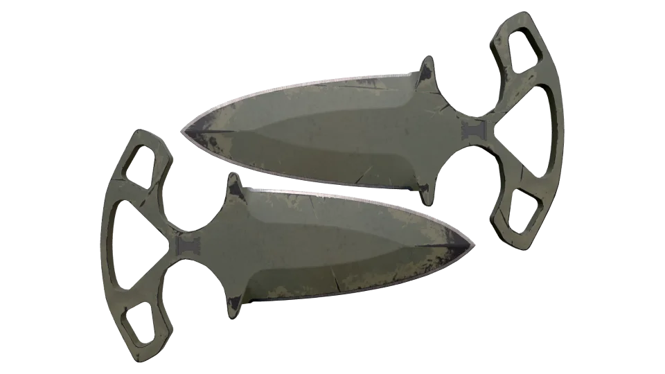 Vorschau von ★ Shadow Daggers | Safari Mesh (Well-Worn)