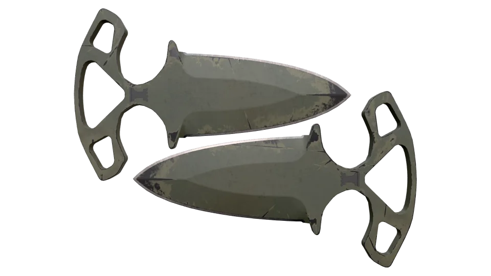 ★ Shadow Daggers | Safari Mesh (Well-Worn)